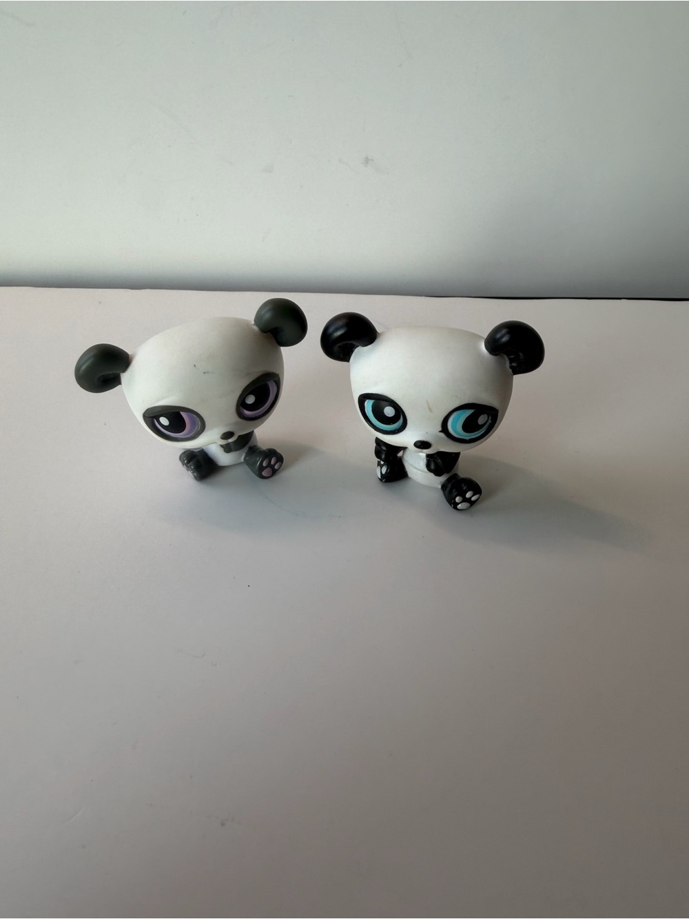 Littlest Pet Shop LPS Twin Pandas Set #89 #90